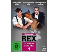 Kommissar Rex - Die komplette Staffel 4 (DVD) Tobias Moretti Gedeon Burkhard