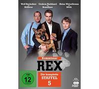 Kommissar Rex - Die komplette 5. Staffel