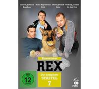 Kommissar Rex – Tobias Moretti – Stagione 7 completa – DVD (2 DVD)