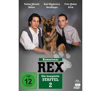 Kommissar Rex - Die komplette Staffel 2 [3 DVDs] (DVD) Tobias Moretti