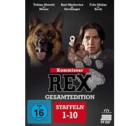 Kommissar Rex - Gesamtedition Staffeln 1-10 (Alle 119 Folgen) + Bonus-Disc (28 DVDs) (Fernsehjuwelen)
