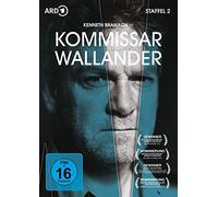 Kommissar Wallander - Staffel 2 (DVD) Kenneth Branagh Sarah Smart Sadie Shimming