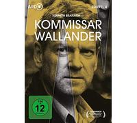 Kommissar Wallander - Staffel 4 (DVD) Kenneth Branagh Richard McCabe Barnaby Kay