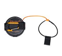 Kommit Bike Sistema Rotaie KO.01001 Corda Bicicletta Fune da Rimorchio Aiuto per