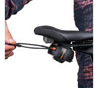 kommit - Bike Zugsystem - Corda di traino per bicicletta One Size nero