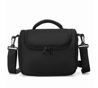Kommodum - Borsa Fotografica SLR per Macchina Fotografica DSLM e Obiettivo Custodia Imbottita a Stile Fondina per Fotocamera Videocamera Reflex KM26 (Media)