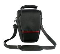 Kommodum - Borsa Fotografica SLR per Macchina Fotografica DSLM ed Obiettivo Custodia Imbottita a Stile Fondina per Fotocamera Reflex Compatta Videocamera Adatta per Nikon per Canon km23
