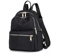 Kommodum - Zaino Donna Zainetto Borsa a Spalla Borse a Mano Leggero Casual Multi-tasche Zainetto Tasca anti-furto per Viaggio Scuola Lavoro Shopping Misura S KM4