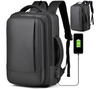 Kommodum - Zaino per Ryanair 40x20x25 cm Bagaglio a Mano Borsa da Cabina Zaino Porta PC 13” Estensibile da Viaggio Aereo Piccolo Borse Valigia KM3S
