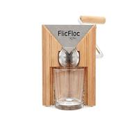 KoMo FlicFloc, fioccatrice manuale in legno