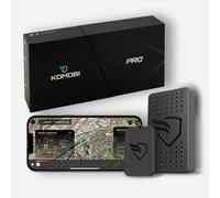 KOMOBI PRO Localizzatore GPS per Moto con Allarme Antifurto, Tracciamento in Tempo Reale, Rilevamento Incidenti e Avviso su Smartphone