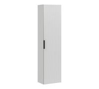 Komodee Armadietto da muro ADEN Bianco 35x140x25 cm