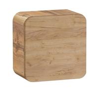 Komodee Armadietto da muro ARVIDA Rovere 35x35x22 cm