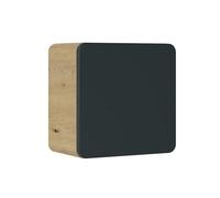Komodee Armadietto da muro ARVIDA Rovere/Grigio 35x35x22 cm