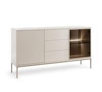 Komodee Cassettiera Laval KSZ154 Cashmere 154x83x39 cm