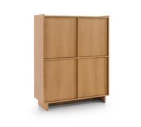 Komodee Credenza Yarker Rovere Caramello 4 ante 98x124x39 cm