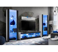 Komodee Set Tivoli Grande A1 Bianco/Nero 250x159x35 cm