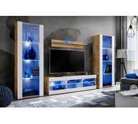 Komodee Set Tivoli Grande A1 Wotan/Bianco 250x159x35 cm