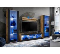 Komodee Set Tivoli Grande A1 Wotan/Nero 250x159x35 cm