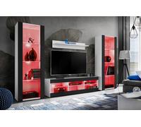 Komodee Set Tivoli Grande A2 Bianco/Nero 250x159x35 cm
