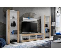 Komodee Set Tivoli Grande Bianco/Wotan 250x159x35 cm