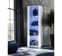 Komodee Vetrina Tivoli A1 Bianco 55x159x35 cm