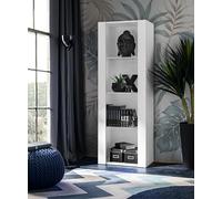 Komodee Vetrina Tivoli Bianco 55x159x35 cm