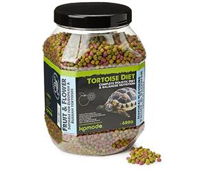 KOMODO COMPLETO Holistic TARTARUGA DIETA FRUTTA E FIORE - 680 g