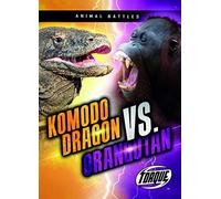 Komodo Dragon Vs. Orangutan