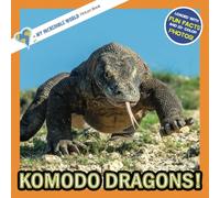 Komodo Dragons!: A My Incredible World Picture Book for Children
