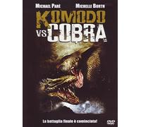 Komodo Vs Cobra