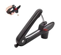 Komoke Tocciolatore di ciliegia professionale - rimozione manuale di ciliegia per ciliegie fresche e olive - snocciolatore di ciliegie con funzionamento con una sola mano - distruggere ciliegie e