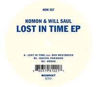 Komon & Will Saul - Lost In Time