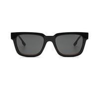 KOMONO Bobby Black Tortoise Unisex Square Bio Nylon G850 Sunglasses for Men and Women with UV Protection and Scratch-Resistant Lenses