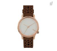 Komono Brown Leather Dress Watch