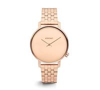 KOMONO Harlow Estate Rose Gold Mirror Women's Japanese Quartz Analogue Watch with Stainless Steel 304L Strap