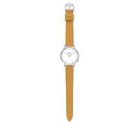KOMONO Harlow Men's Unisex Japanese Quartz Analogue Watch with Leather Strap
