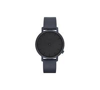 KOMONO Harlow - Orologio analogico al quarzo da donna con cinturino in pelle, monocromatico, Notte