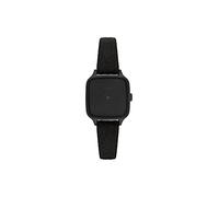 KOMONO Kate - Orologio analogico al quarzo giapponese, da donna, con cinturino in pelle, Camoscio nero, taille unique, Cintura