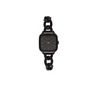 KOMONO Kate Revolt Black Women's Japanese Quartz Analogue Watch with Stainless Steel Strap