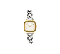 KOMONO Kate Revolt Gold Silver Mix Women's Japanese Quartz Analogue Watch with Stainless Steel Strap