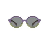KOMONO Lele JR. Occhiali da sole rotondi per bambini con protezione UV e lenti resistenti ai graffi, per bambini, bambini, bambine e ragazzi unisex di età compresa tra 1 e 2 anni, Candy Triplets