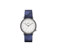 KOMONO Lewis Camo Shadow Blue Men's Unisex Japanese Quartz Analogue Watch with Polyester Strap