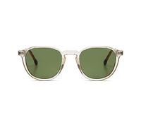 KOMONO Liam Prosecco Unisex Oval Bio Nylon G850 Sunglasses for Men and Women with UV Protection and Scratch-Resistant Lenses