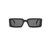 KOMONO Malick Black Tortoise Unisex Rectangular Tritan Sunglasses for Men and Women with UV Protection and Scratch-Resistant Lenses