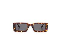 KOMONO Malick Unisex Rectangular Sunglasses for Men and Women with UV Protection and Scratch-Resistant Lenses
