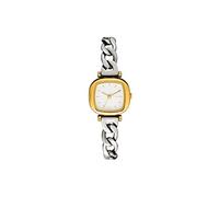 KOMONO Moneypenny Revolt Gold Silver Mix Women's Japanese Quartz Analogue Watch with Stainless Steel Strap