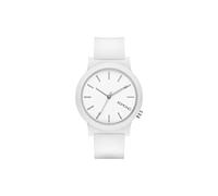 KOMONO Mono Men's Unisex Japanese Quartz Analogue Watch with Silicone Strap