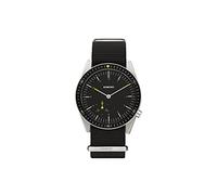 KOMONO Ray Legacy Nato Black Men's Japanese Quartz Analogue Watch with Recycled Webbing Strap