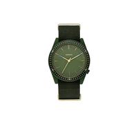 KOMONO Ray Shade NATO Orologio al quarzo da uomo con movimento giapponese e cinturino riciclato, verde